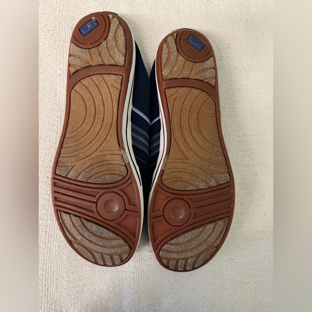 Women’s Keds Laced Mule Slide Blue Size 9.5 - Picture 3 of 9